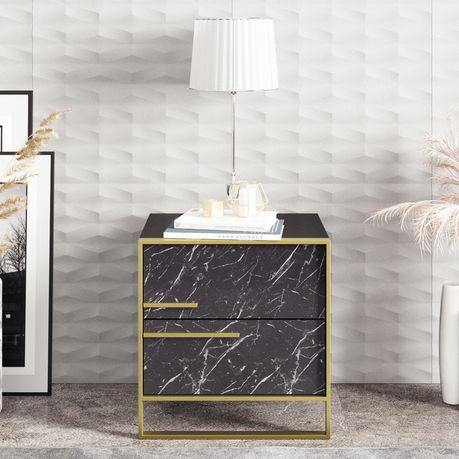 Decorotika Polka 2 - Drawers Pedestal - Quality, Style, and Functionality for Your Home - Just Home Furniture™