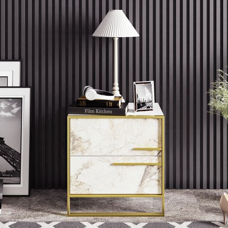 Decorotika Polka 2 - Drawers Pedestal - Quality, Style, and Functionality for Your Home - Just Home Furniture™
