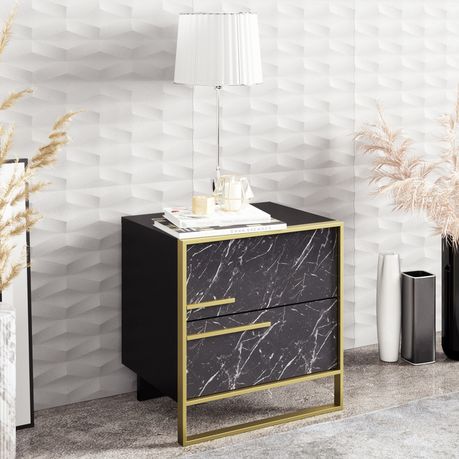 Decorotika Polka 2 - Drawers Pedestal - Quality, Style, and Functionality for Your Home - Just Home Furniture™