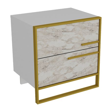 Decorotika Polka 2 - Drawers Pedestal - Quality, Style, and Functionality for Your Home - Just Home Furniture™