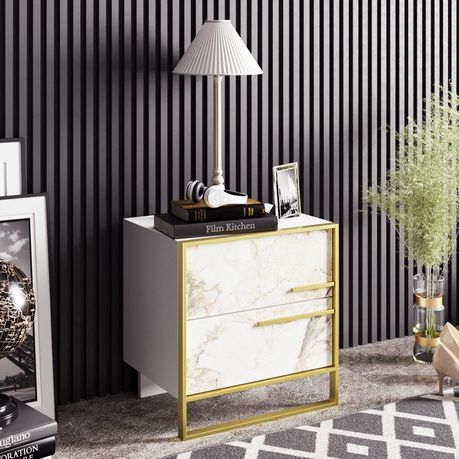 Decorotika Polka 2 - Drawers Pedestal - Quality, Style, and Functionality for Your Home - Just Home Furniture™