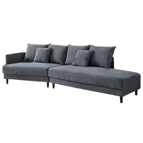 Decorotika Wide Streamlined Sectional Sofa - Quality, Style, and Functionality for Your Home - Just Home Furniture™