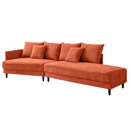 Decorotika Wide Streamlined Sectional Sofa - Quality, Style, and Functionality for Your Home - Just Home Furniture™