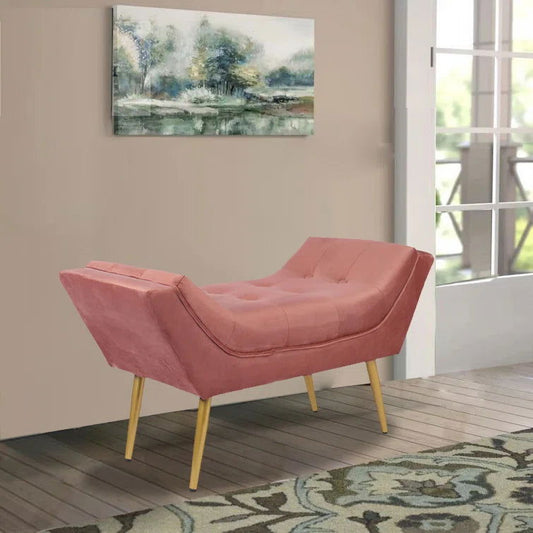 Deevon Velvet Upholstered Bench - Quality, Style, and Functionality for Your Home - Just Home Furniture™