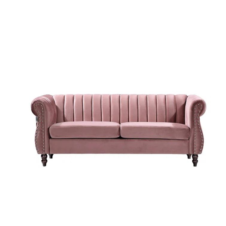 Delmario 76.4'' Upholstered Sofa - Quality, Style, and Functionality for Your Home - Just Home Furniture™