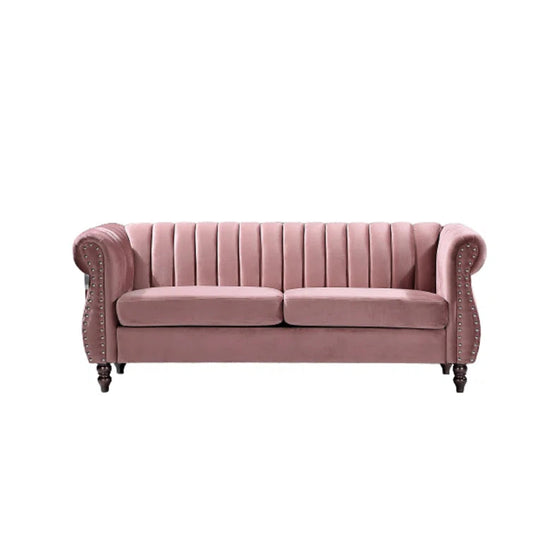 Delmario 76.4'' Upholstered Sofa - Quality, Style, and Functionality for Your Home - Just Home Furniture™
