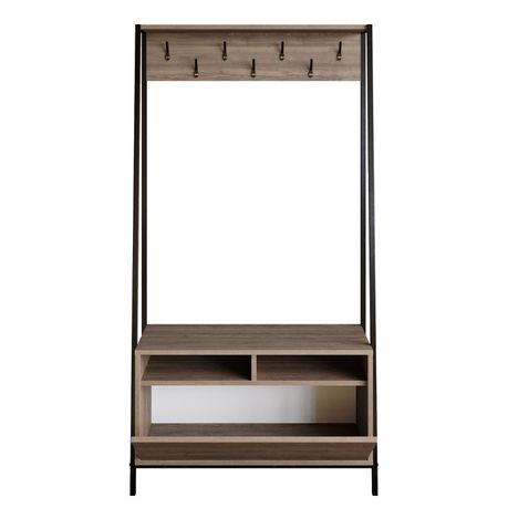 Devin 180cm Hall Tree - Quality, Style, and Functionality for Your Home - Just Home Furniture™