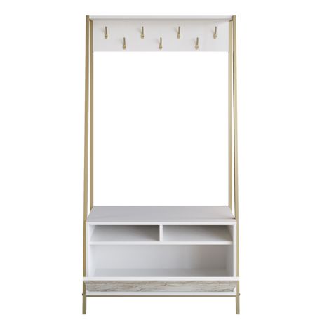Devin 180cm Hall Tree - Quality, Style, and Functionality for Your Home - Just Home Furniture™