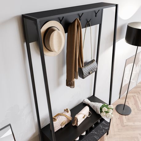 Devin 180cm Hall Tree - Quality, Style, and Functionality for Your Home - Just Home Furniture™