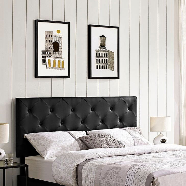 Diamond Upholstered Headboard - Quality, Style, and Functionality for Your Home - Just Home Furniture™