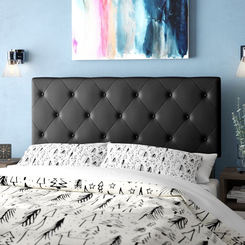 Diamond Upholstered Headboard - Quality, Style, and Functionality for Your Home - Just Home Furniture™