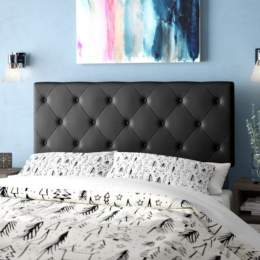 Diamond Upholstered Headboard - Quality, Style, and Functionality for Your Home - Just Home Furniture™