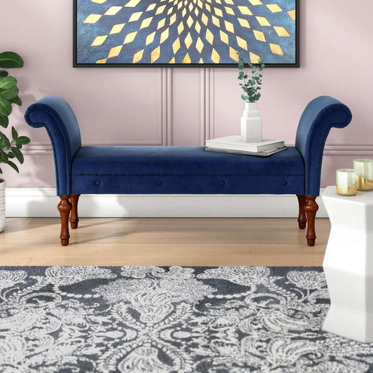 Drennen Linen Blend Upholstered Bench - Quality, Style, and Functionality for Your Home - Just Home Furniture™