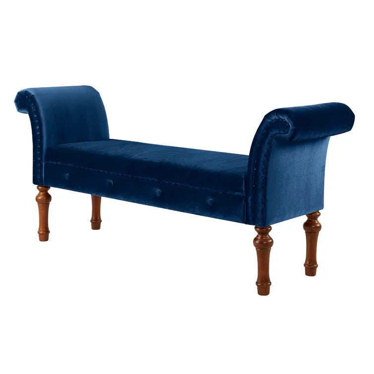 Drennen Linen Blend Upholstered Bench - Quality, Style, and Functionality for Your Home - Just Home Furniture™