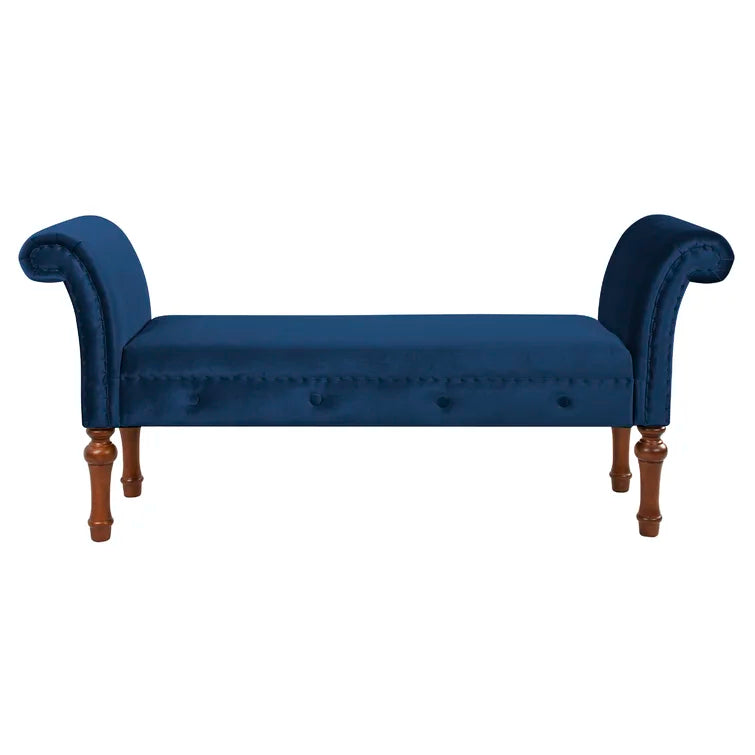 Drennen Linen Blend Upholstered Bench - Quality, Style, and Functionality for Your Home - Just Home Furniture™