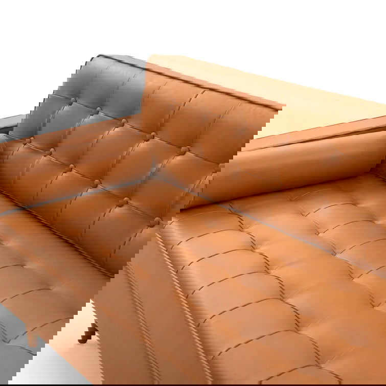 Duval 85'' Vegan Leather Sofa - Quality, Style, and Functionality for Your Home - Just Home Furniture™