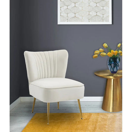 Eckhart Upholstered Wingback Chair - Quality, Style, and Functionality for Your Home - Just Home Furniture™
