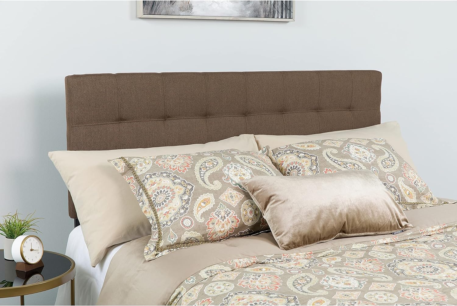 Edford Tufted Upholstered Headboard - Quality, Style, and Functionality for Your Home - Just Home Furniture™
