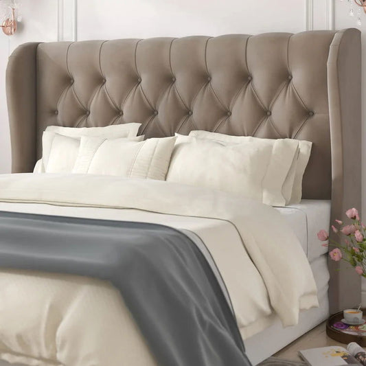 Elsa Upholstered Headboard - Quality, Style, and Functionality for Your Home - Just Home Furniture™