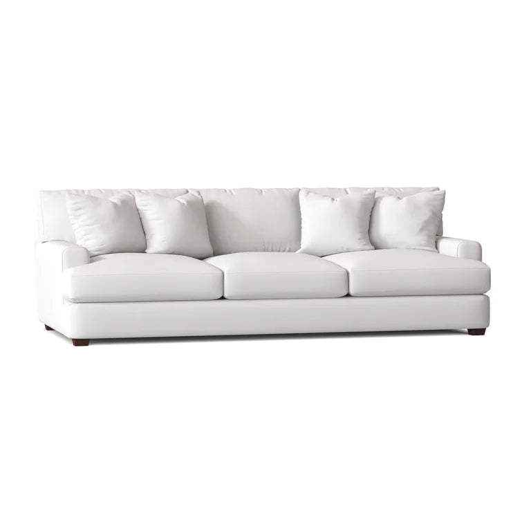 Emilio 90'' Upholstered Sofa - Quality, Style, and Functionality for Your Home - Just Home Furniture™