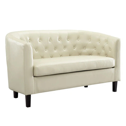 Engelhardt 51.96'' Vegan Leather Sofa - Quality, Style, and Functionality for Your Home - Just Home Furniture™