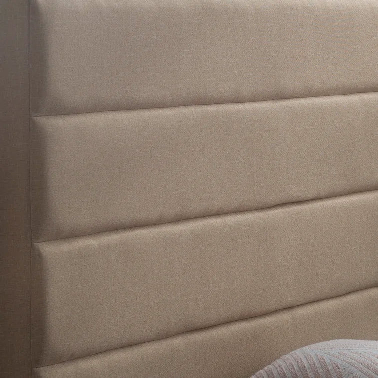 Esters Horizontal Channel Upholstered Headboard - Quality, Style, and Functionality for Your Home - Just Home Furniture™