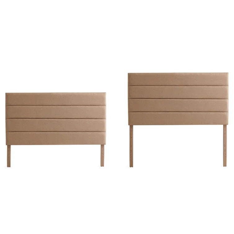 Esters Horizontal Channel Upholstered Headboard - Quality, Style, and Functionality for Your Home - Just Home Furniture™