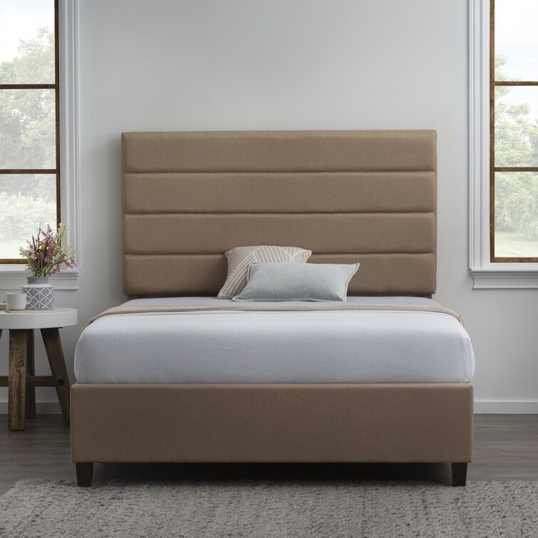Esters Horizontal Channel Upholstered Headboard - Quality, Style, and Functionality for Your Home - Just Home Furniture™