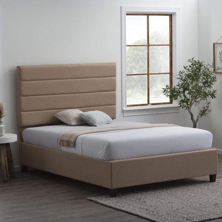 Esters Horizontal Channel Upholstered Headboard - Quality, Style, and Functionality for Your Home - Just Home Furniture™