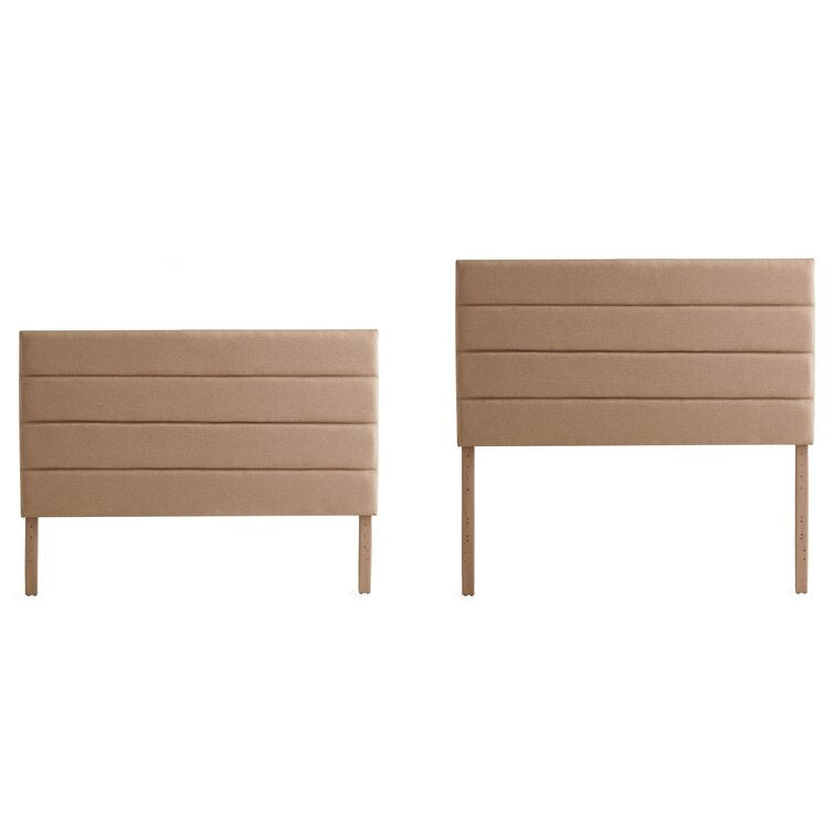 Esters Horizontal Channel Upholstered Headboard - Quality, Style, and Functionality for Your Home - Just Home Furniture™