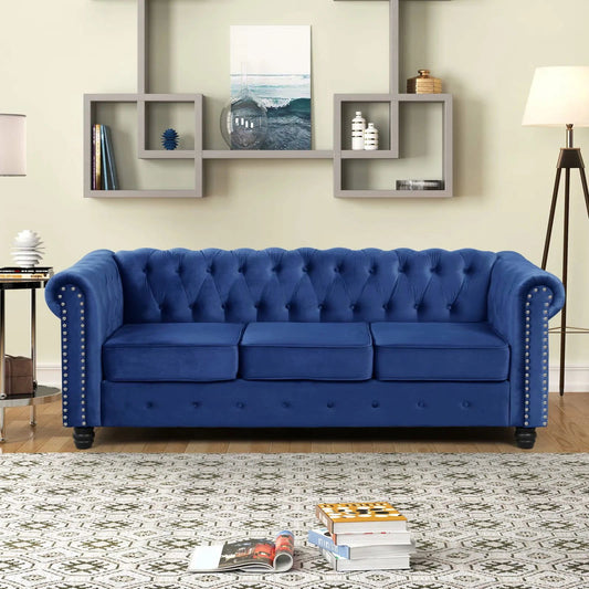 Etienne 82'' Upholstered Sofa - Quality, Style, and Functionality for Your Home - Just Home Furniture™
