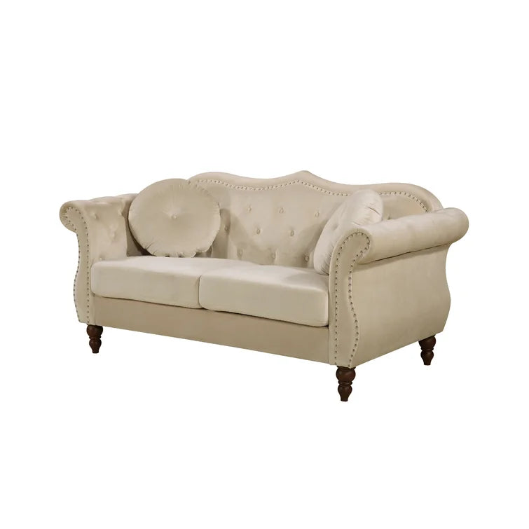 Evianna 65.5'' Upholstered Loveseat - Quality, Style, and Functionality for Your Home - Just Home Furniture™