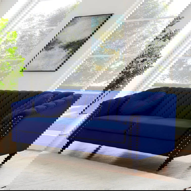 Fanuel 76.5'' Upholstered Sofa - Quality, Style, and Functionality for Your Home - Just Home Furniture™