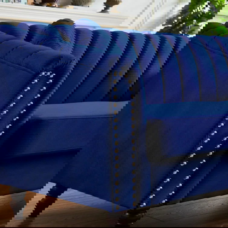 Fanuel 76.5'' Upholstered Sofa - Quality, Style, and Functionality for Your Home - Just Home Furniture™