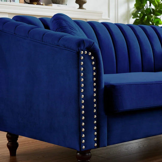 Fanuel 76.5'' Upholstered Sofa - Quality, Style, and Functionality for Your Home - Just Home Furniture™
