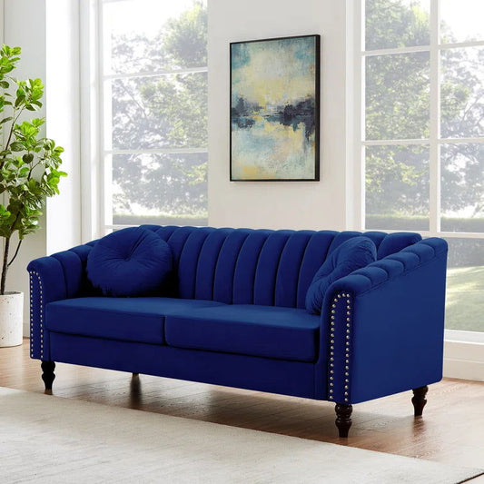 Fanuel 76.5'' Upholstered Sofa - Quality, Style, and Functionality for Your Home - Just Home Furniture™