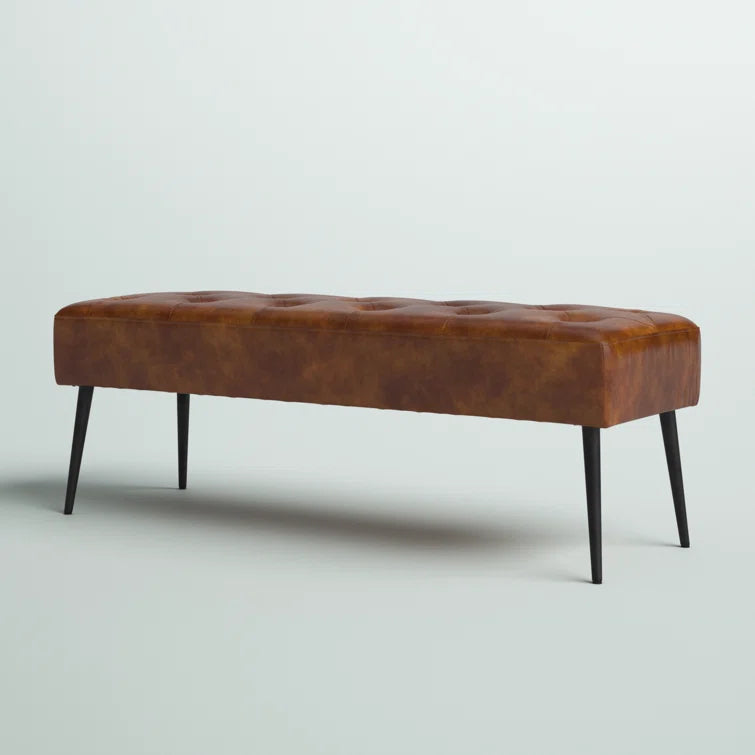 Faux Leather Bench - Quality, Style, and Functionality for Your Home - Just Home Furniture™