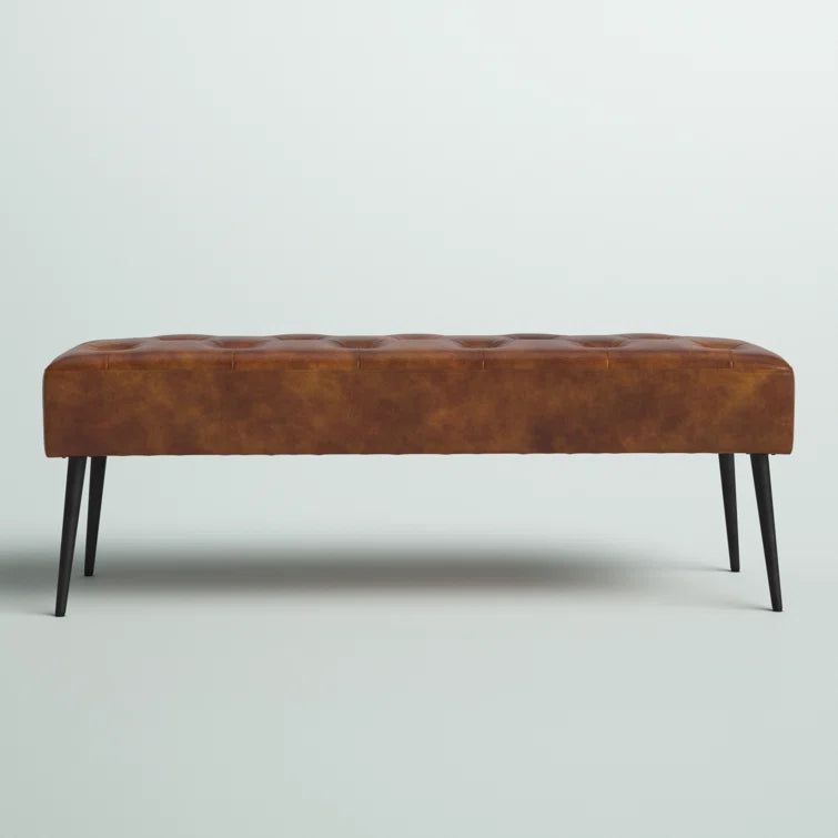 Faux Leather Bench - Quality, Style, and Functionality for Your Home - Just Home Furniture™