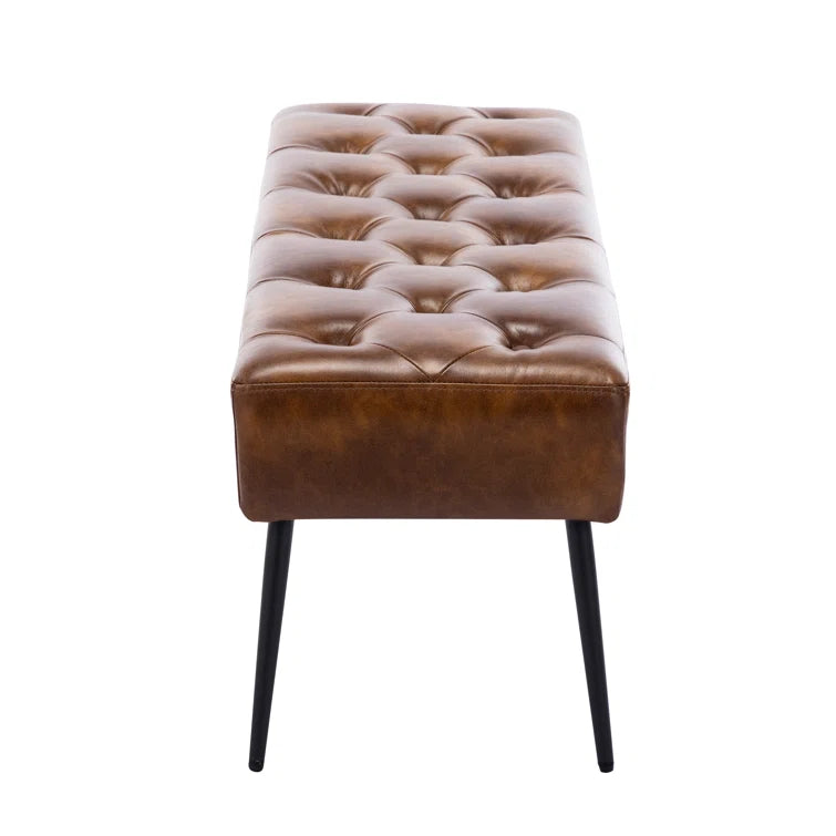 Faux Leather Bench - Quality, Style, and Functionality for Your Home - Just Home Furniture™