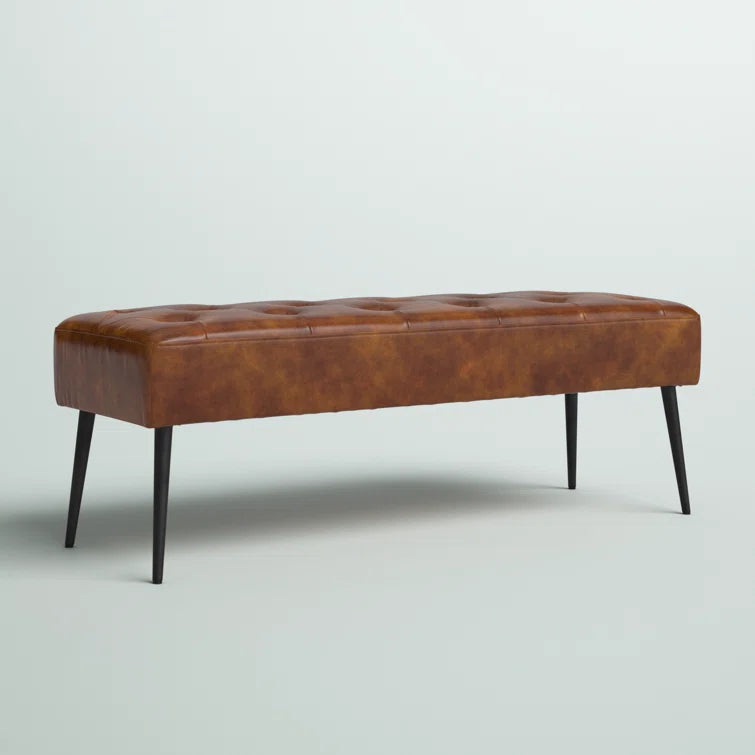 Faux Leather Bench - Quality, Style, and Functionality for Your Home - Just Home Furniture™