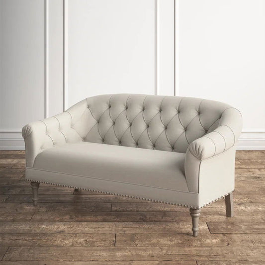 Fermata 64.25'' Upholstered Settee - Quality, Style, and Functionality for Your Home - Just Home Furniture™