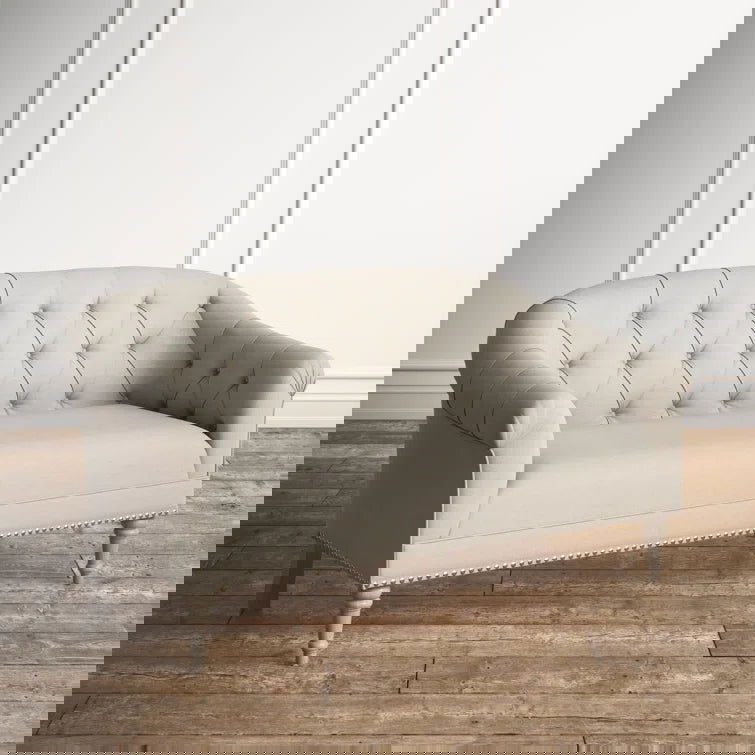 Fermata 64.25'' Upholstered Settee - Quality, Style, and Functionality for Your Home - Just Home Furniture™