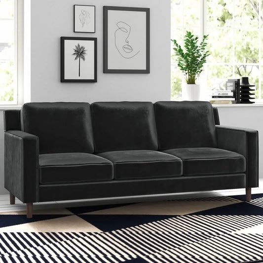 Ferranti 78'' Upholstered Sofa - Quality, Style, and Functionality for Your Home - Just Home Furniture™