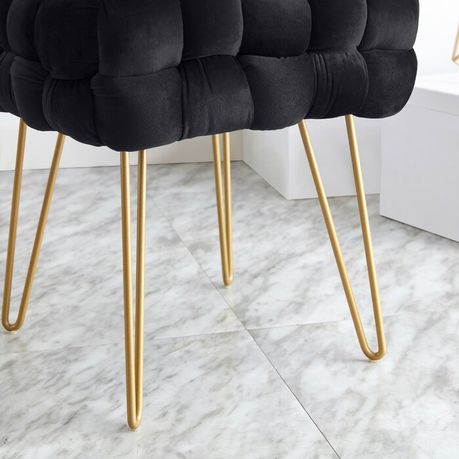 Fleming Square Upholstered Ottoman - Quality, Style, and Functionality for Your Home - Just Home Furniture™