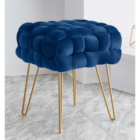 Fleming Square Upholstered Ottoman - Quality, Style, and Functionality for Your Home - Just Home Furniture™