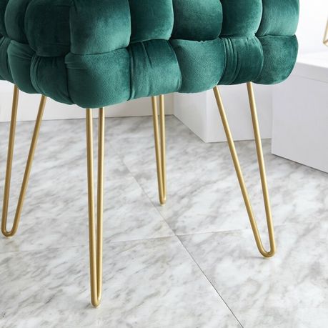 Fleming Square Upholstered Ottoman - Quality, Style, and Functionality for Your Home - Just Home Furniture™