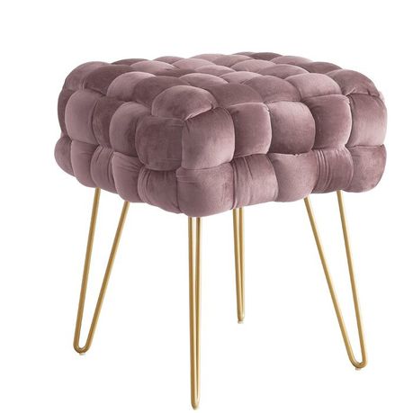 Fleming Square Upholstered Ottoman - Quality, Style, and Functionality for Your Home - Just Home Furniture™