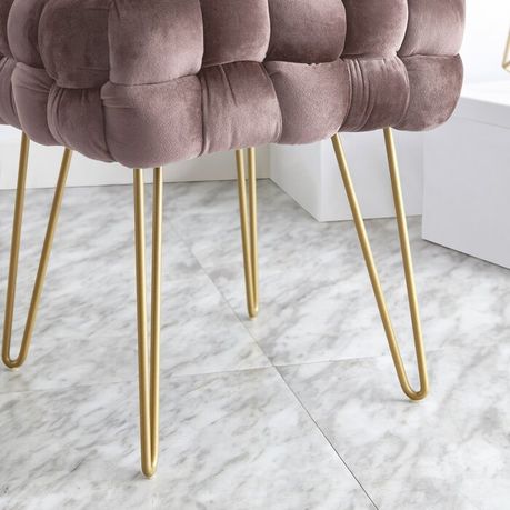 Fleming Square Upholstered Ottoman - Quality, Style, and Functionality for Your Home - Just Home Furniture™