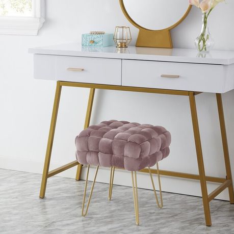 Fleming Square Upholstered Ottoman - Quality, Style, and Functionality for Your Home - Just Home Furniture™