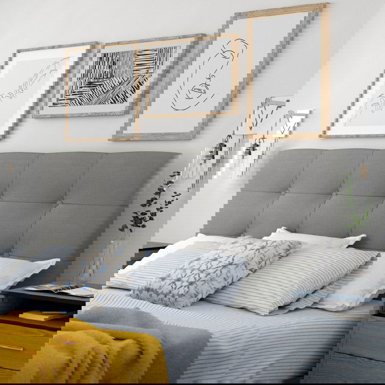 Forest Hill Upholstered Headboard - Quality, Style, and Functionality for Your Home - Just Home Furniture™